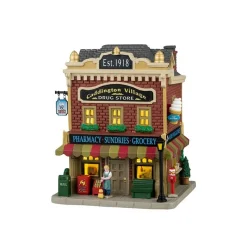 Lemax Edifici Illuminati*Caddington Village Drug Store Cod. 45272