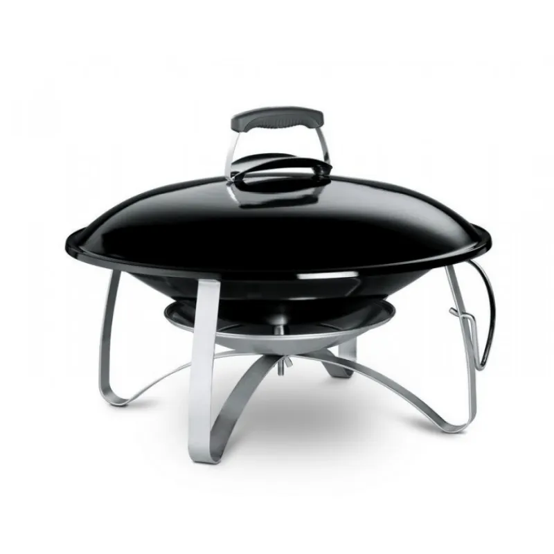 Weber Affumicatori Weber|Portatili Weber*Caminetto da Esterno Black Cod. 2750