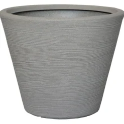 Vasar Vasi Tondi In Resina|Vasi In Resina*Campana Shabby Rigata