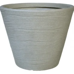 Vasar Vasi Tondi In Resina|Vasi In Resina*Campana Shabby Rigata