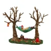 Lemax Prodotti Fuori Catalogo|Scene Natalizie*Camping Hammock Buddy Cod. 23593