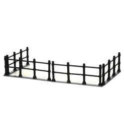 Lemax Personaggi|Accessori*Canal Fence Set of 4 Cod. 44789