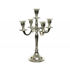 Kaemingk Candele E Accessori*Candelabro in alluminio 29,5 cm