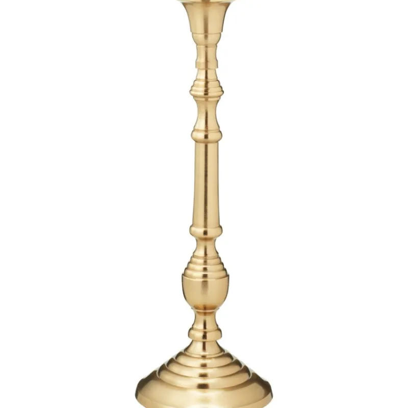 Koopman Candele E Accessori|Oggetti Per La Tavola*Candeliere 29 Cm Oro