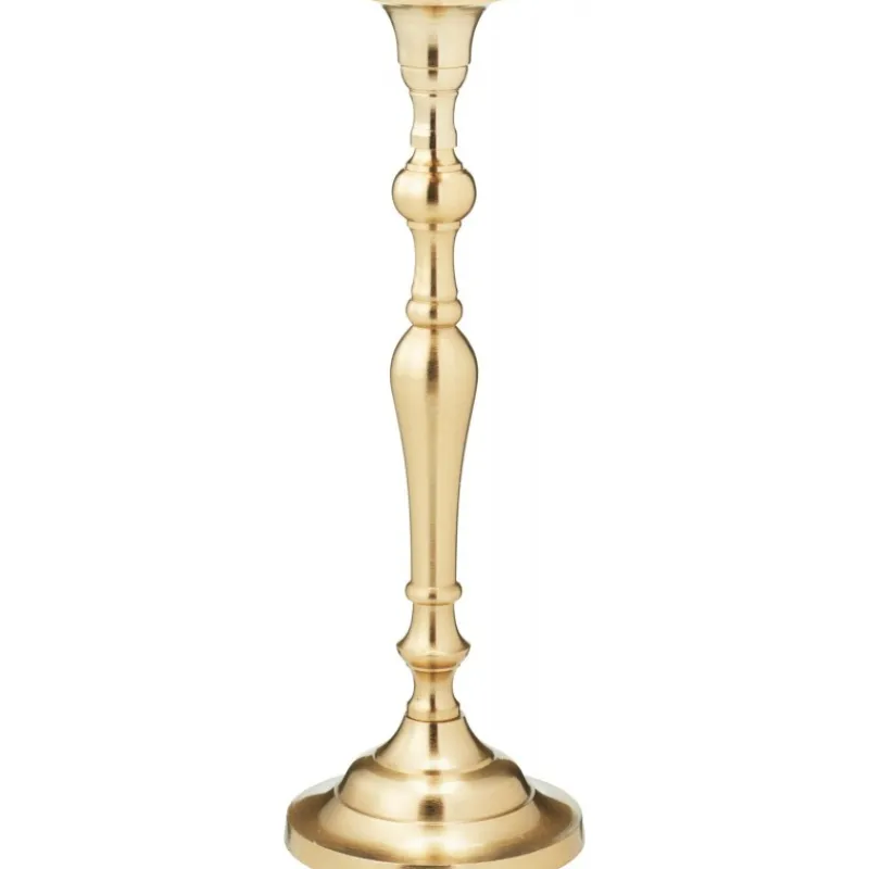 Koopman Candele E Accessori|Oggetti Per La Tavola*Candeliere 29 Cm Oro