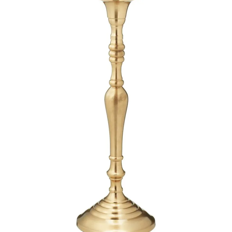 Koopman Candele E Accessori|Oggetti Per La Tavola*Candeliere 29 Cm Oro