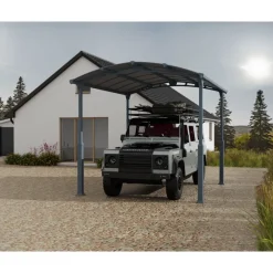 Canopia Carport*Alpine Alto RV Carport in Alluminio 3.6 X 4.4 m