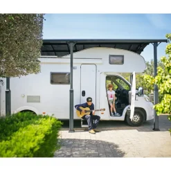 Canopia Carport*Alpine Alto RV Carport in Alluminio 3.6 X 5 m