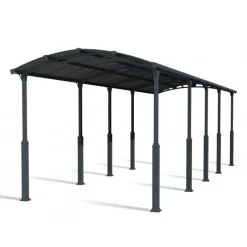 Canopia Carport*Alpine Alto RV Carport in Alluminio 3.6 X 11 m