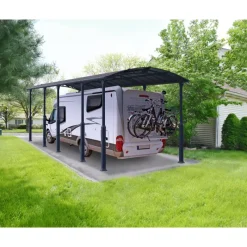 Canopia Carport*Alpine Alto RV Carport in Alluminio 3.6 X 11 m