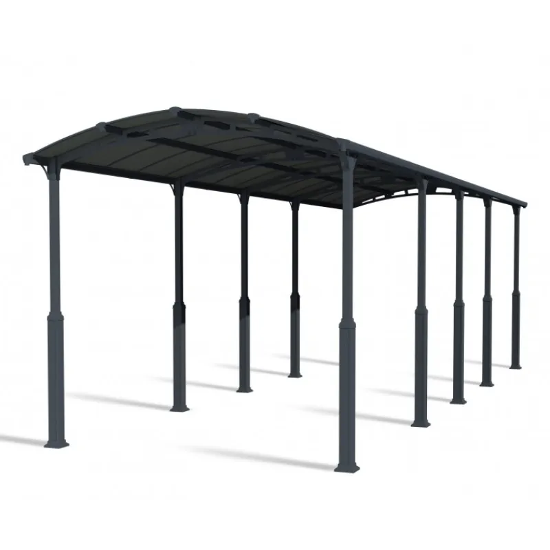 Canopia Carport*Alpine Alto RV Carport in Alluminio 3.6 X 11 m