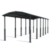 Canopia Carport*Alpine Alto RV Carport in Alluminio 3.6 X 13 m