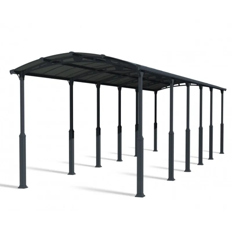 Canopia Carport*Alpine Alto RV Carport in Alluminio 3.6 X 13 m