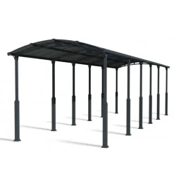 Canopia Carport*Alpine Alto RV Carport in Alluminio 3.6 X 13 m