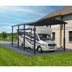 Canopia Carport*Alpine Alto RV Carport in Alluminio 3.6 X 13 m