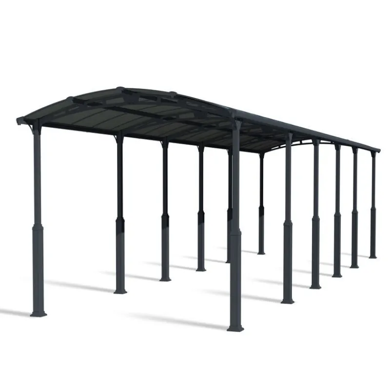 Canopia Carport*Alpine Alto RV Carport in Alluminio 3.6 X 13 m