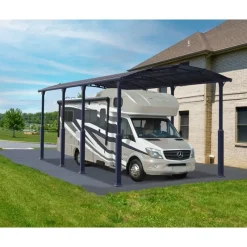 Canopia Carport*Alpine Alto RV Carport in Alluminio 3.6 X 13 m