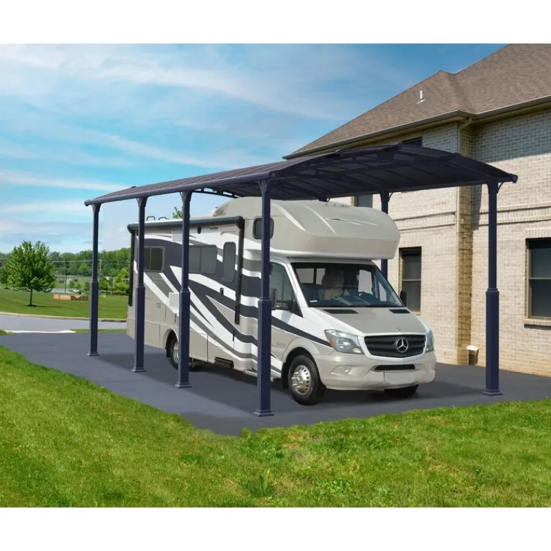 Canopia Carport*Alpine Alto RV Carport in Alluminio 3.6 X 13 m