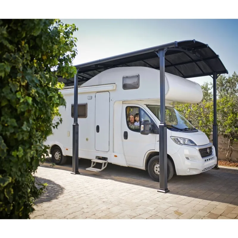 Canopia Carport*Alpine Alto RV Carport in Alluminio 3.6 X 13 m