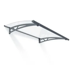Canopia Pensiline*Altair Pensilina Da Esterno 150X91 cm Trasparente