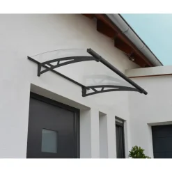 Canopia Pensiline*Altair Pensilina Da Esterno 150X91 cm Trasparente