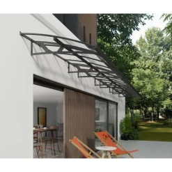 Canopia Pensiline*Amsterdam Pensilina Da Esterno 892X140 cm Trasparente