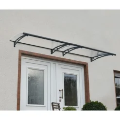 Canopia Pensiline*Aquila Pensilina Da Esterno 302X91 cm Trasparente