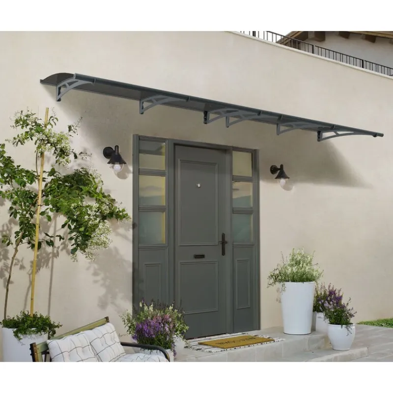 Canopia Pensiline*Aquila Pensilina Da Esterno 412X91 cm Grigio