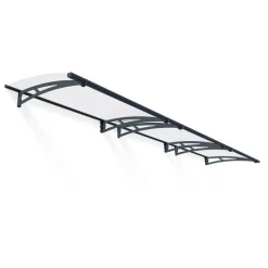 Canopia Pensiline*Aquila Pensilina Da Esterno 453X91 cm Trasparente