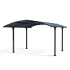 Canopia Carport*Arcadia Carport in Alluminio 3.6 X 4.4 m