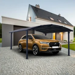 Canopia Carport*Arcadia Carport in Alluminio 3.6 X 4.4 m