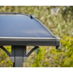 Canopia Carport*Arcadia Carport in Alluminio 3.6 X 4.4 m