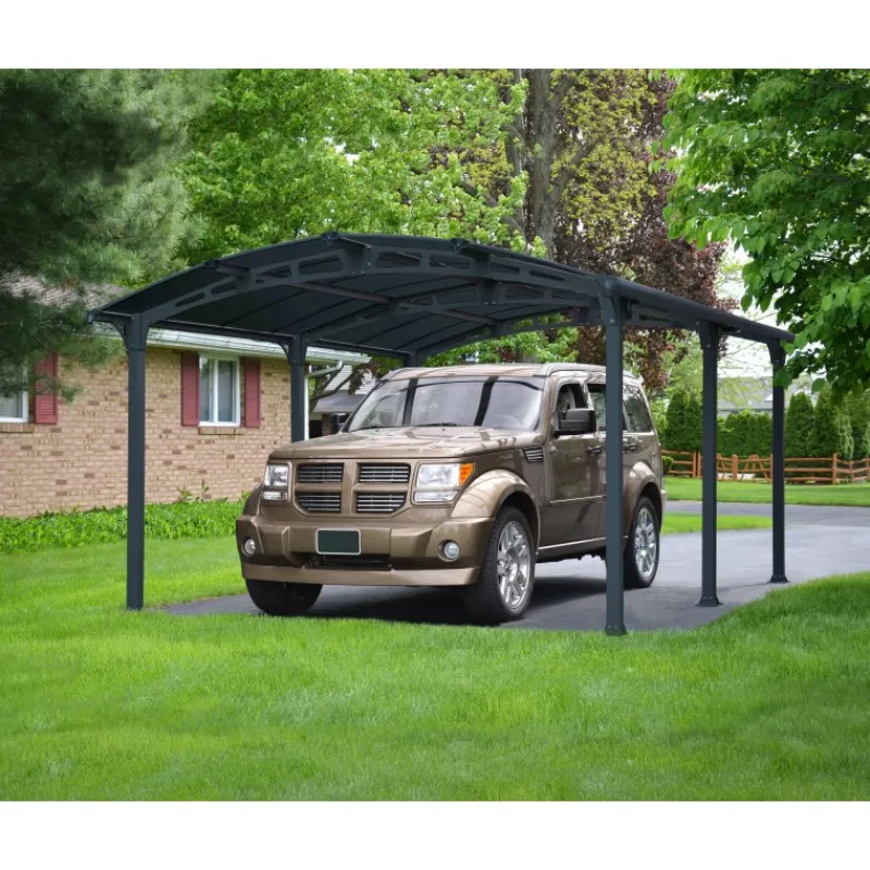 Canopia Carport*Arcadia Carport in Alluminio 3.6 X 5 m
