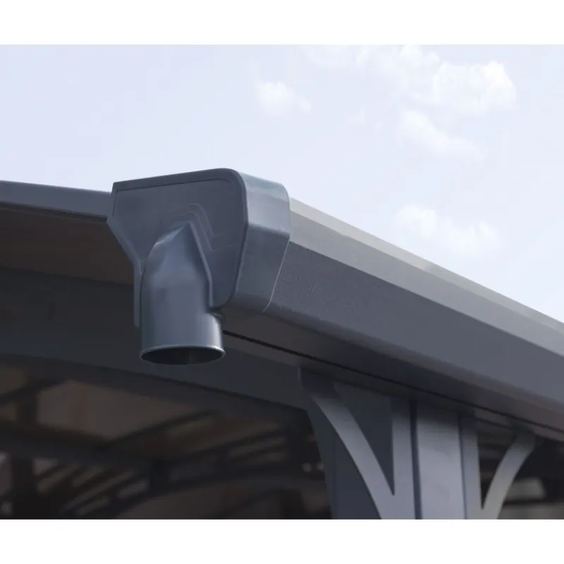 Canopia Carport*Arcadia Carport in Alluminio 3.6 X 5 m