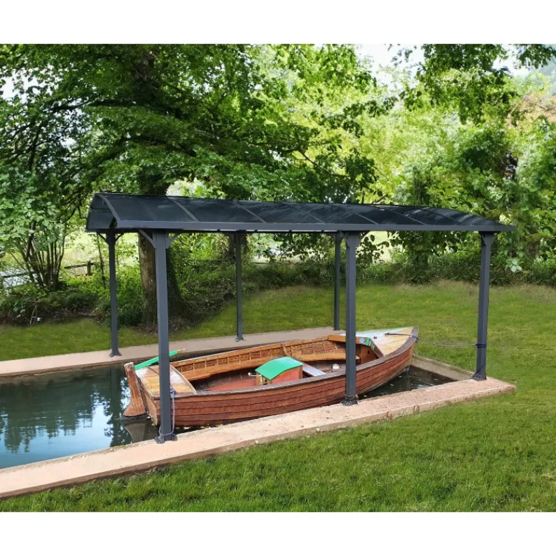 Canopia Carport*Arcadia Carport in Alluminio 3.6 X 5 m