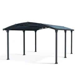 Canopia Carport*Arcadia Carport in Alluminio 3.6 X 5 m