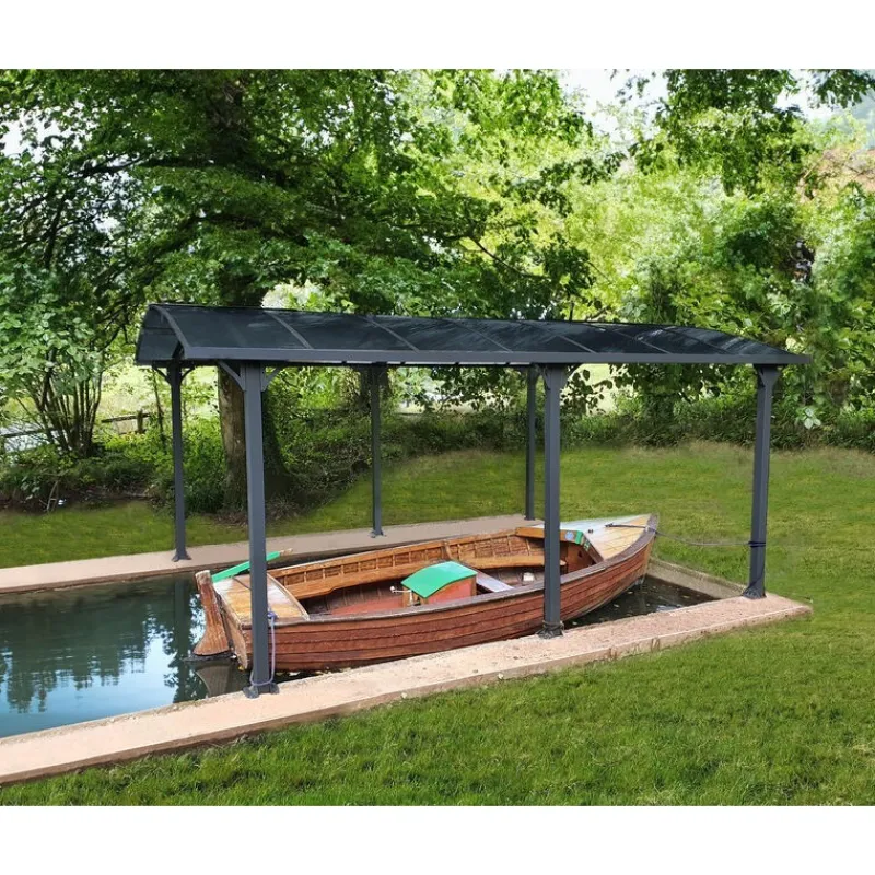 Canopia Carport*Arcadia Carport in Alluminio 3.6 X 5 m