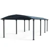 Canopia Carport*Arcadia Carport in Alluminio 3.6 X 8.6 m