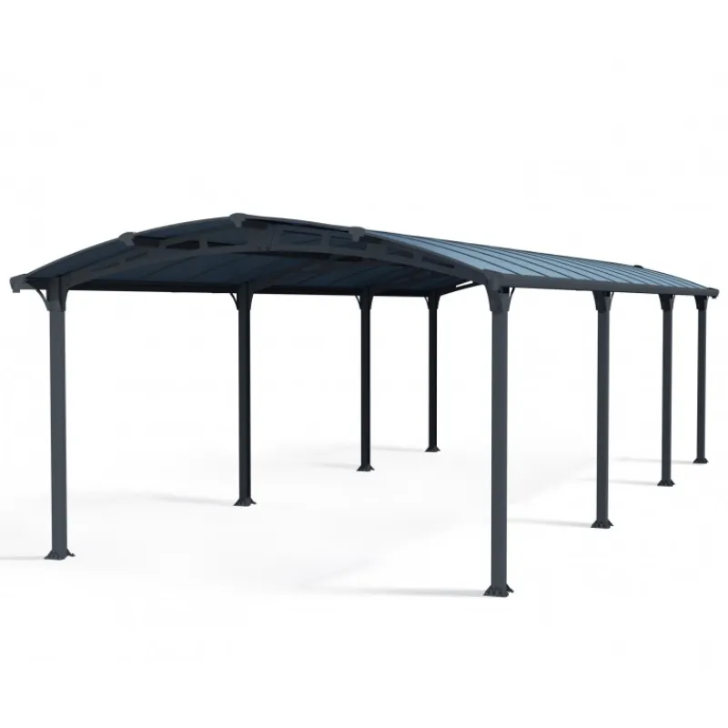 Canopia Carport*Arcadia Carport in Alluminio 3.6 X 8.6 m