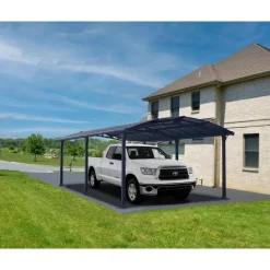 Canopia Carport*Arcadia Carport in Alluminio 3.6 X 8.6 m