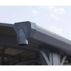 Canopia Carport*Arcadia Carport in Alluminio 3.6 X 11 m