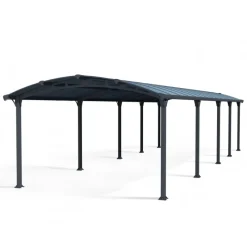 Canopia Carport*Arcadia Carport in Alluminio 3.6 X 11 m