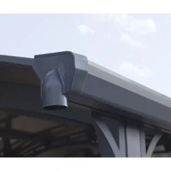 Canopia Carport*Arcadia Carport in Alluminio 3.6 X 11 m
