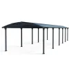 Canopia Carport*Arcadia Carport in Alluminio 3.6 X 13 m