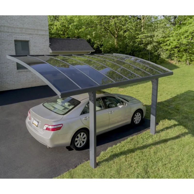 Canopia Carport*Arizona Breeze Carport in Alluminio 3 X 5 m