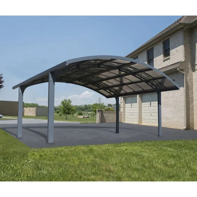 Canopia Carport*Arizona Breeze Carport Doppio in Alluminio 6 X 5 m