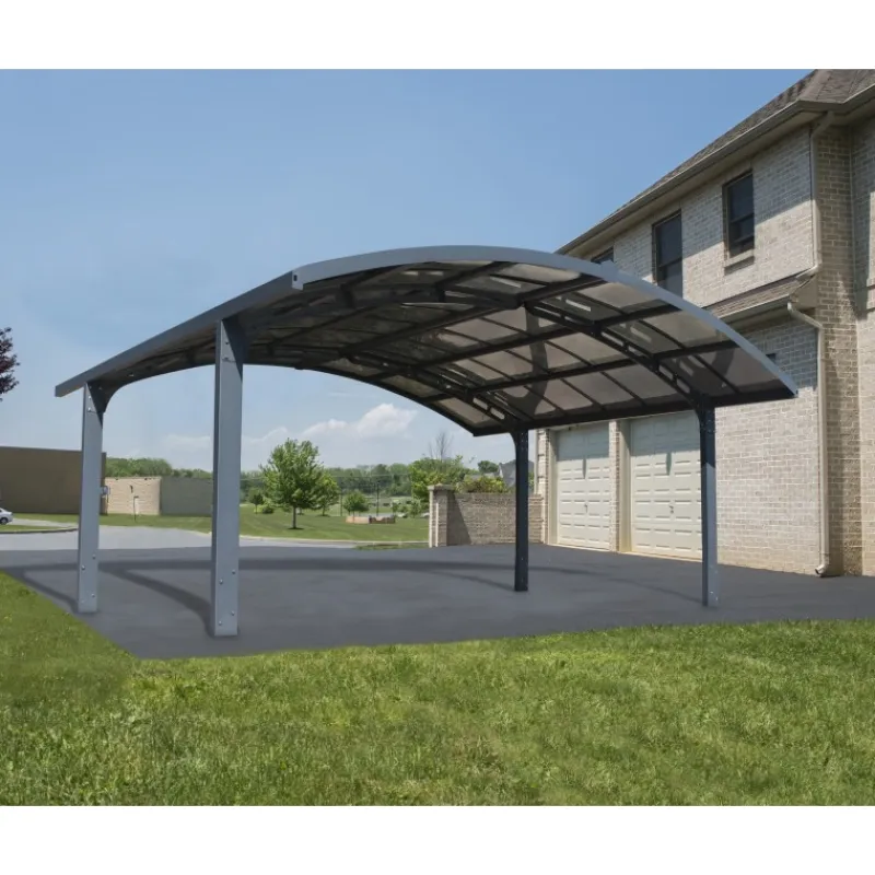 Canopia Carport*Arizona Breeze Carport Doppio in Alluminio 6 X 5 m
