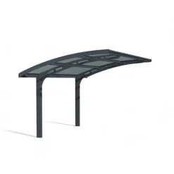 Canopia Carport*Arizona Wave Carport in Alluminio 3 X 5 m