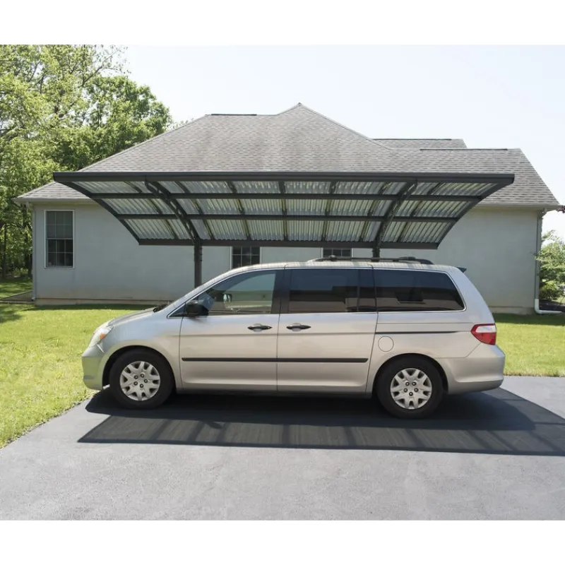 Canopia Carport*Arizona Wave Carport in Alluminio 3 X 5 m