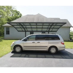 Canopia Carport*Arizona Wave Carport in Alluminio 3 X 5 m